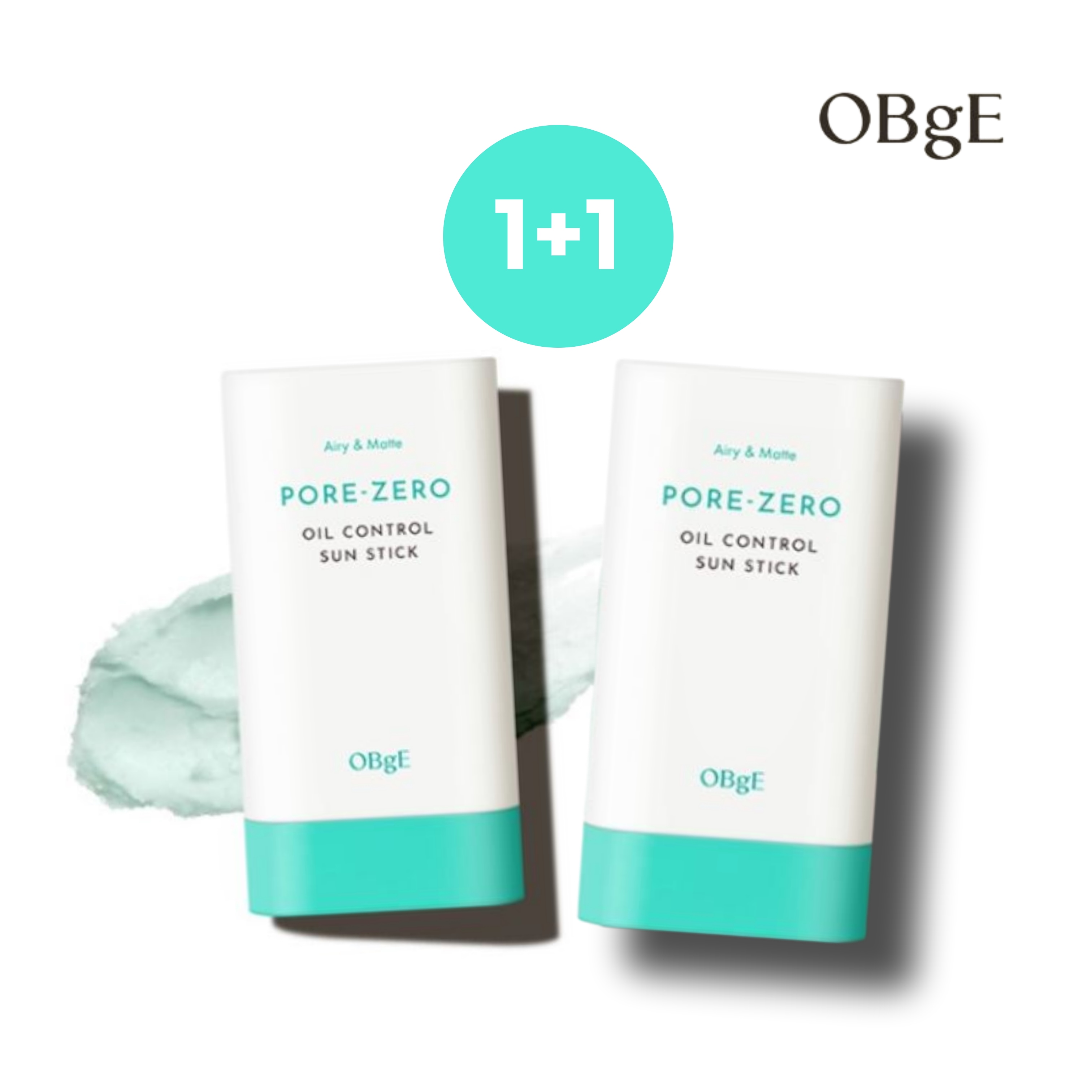 [덱스 PICK 男性 サンスティック] フォア·ゼロ オイル コントロールサンスティック18gX2