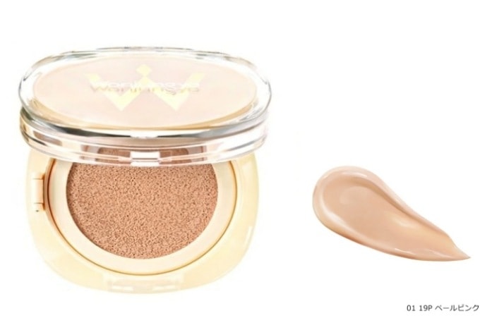 Wonjungyo ウォンジョンヨ プロ パーフェクティングクッション ナチュラル 01 19P ペールピンク