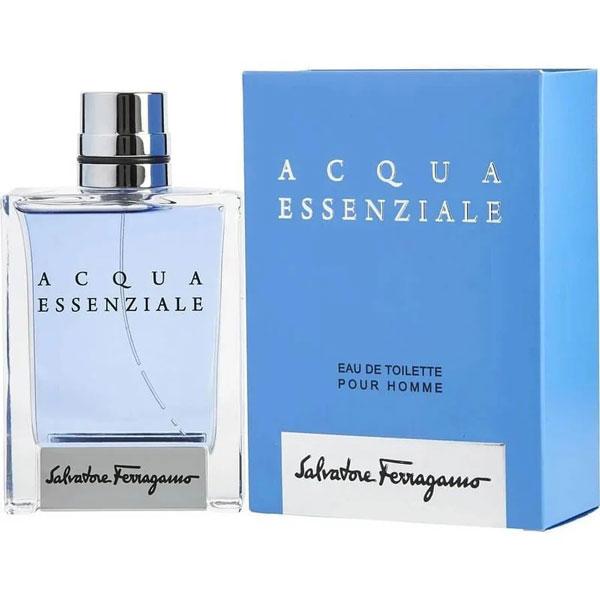【訳あり】 フェラガモ アクア エッセンツィアーレ EDT オードトワレ SP 100ml 【箱不良】 香水 FERRAGAMO