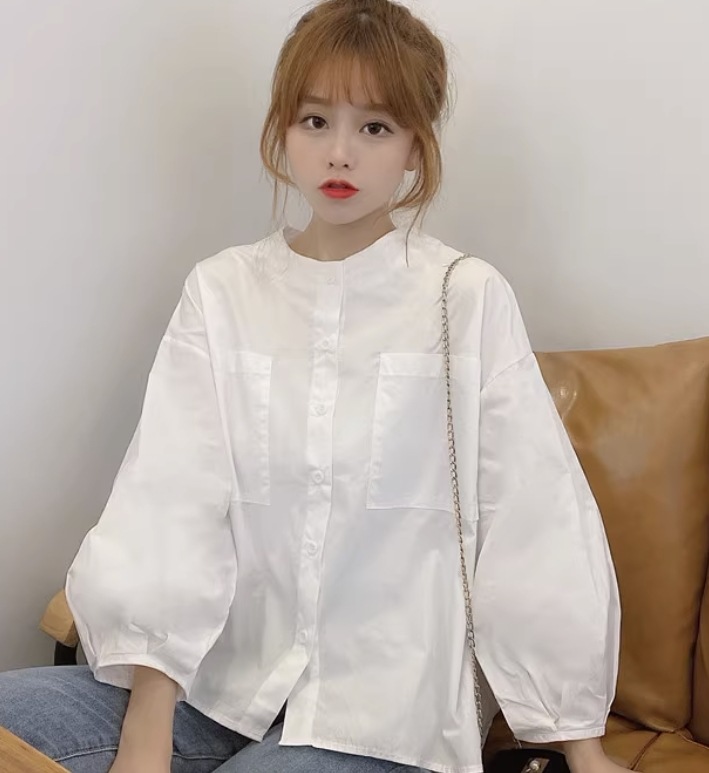 トップス デート モテアイテム シャツ ブラウス チュニック コットン 大人可愛い きれいめ 上品 おしゃれ かっこいい 大人可愛い ラブリー キュート ガーリー クール モード系 セクシー 5,442円