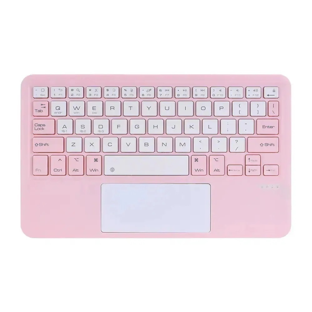 1つ買うと10個無料iPadタブレットBluetoothキーボード携帯電話セカンドコントロールワイヤレスタッチBluet