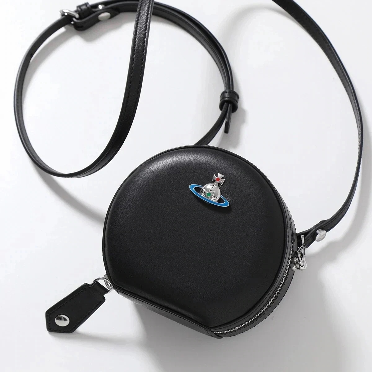 Vivienne Westwood ヴィヴィアンウエストウッド バッグ NAPPA MINI ROUND CROSSBODY 4303010QU L001L レ】 【mega】