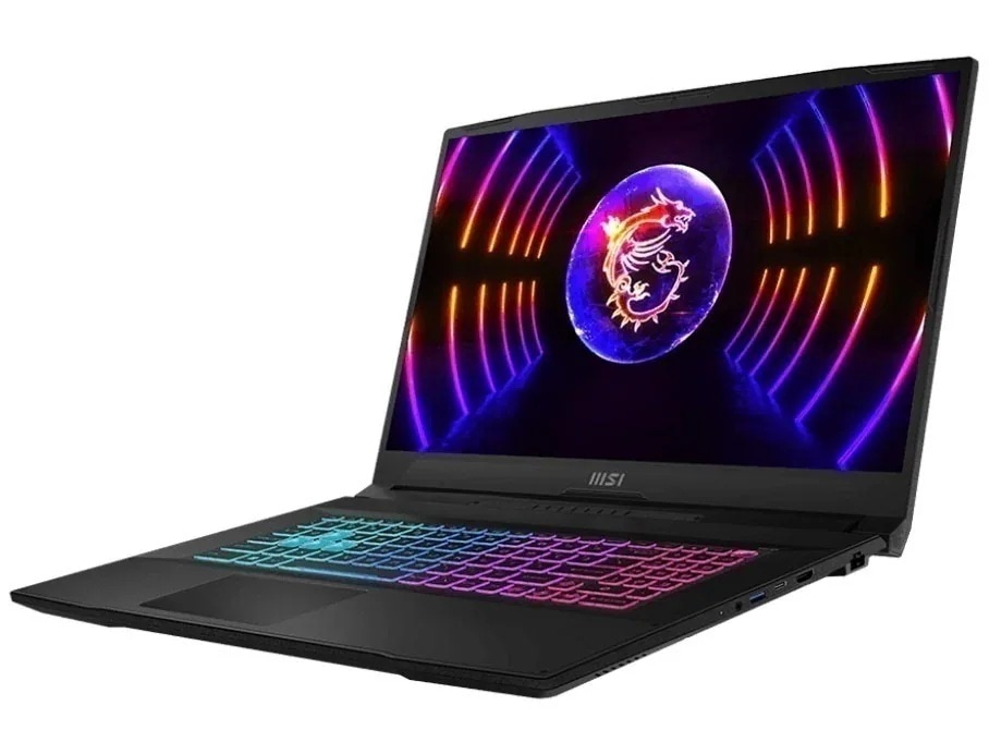 Katana-17-B13VFK-4334JP [ブラック] ノートパソコン(17.3型/Core i7 13620H/16GB/M.2 SSD：1TB/Windows 11 Home)