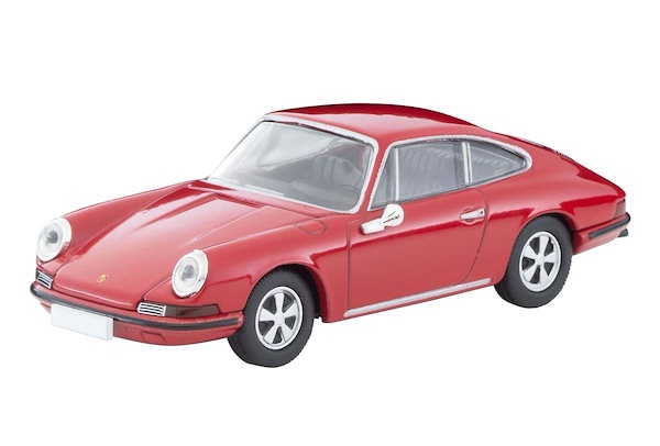 トミーテック 1/64 LV-86h ポルシェ911S （赤） 67年式【324119】 ミニカー TT 324119 LV-86h ポルシェ911S アカ 67ネンシキ