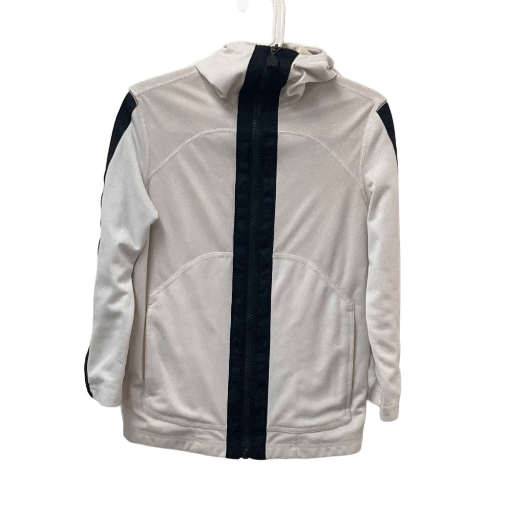 パーカー P23616 CC ココマーク 04P スポーツ アパレル トップス アウター 長袖 フード付き ポリアミド ホワイト