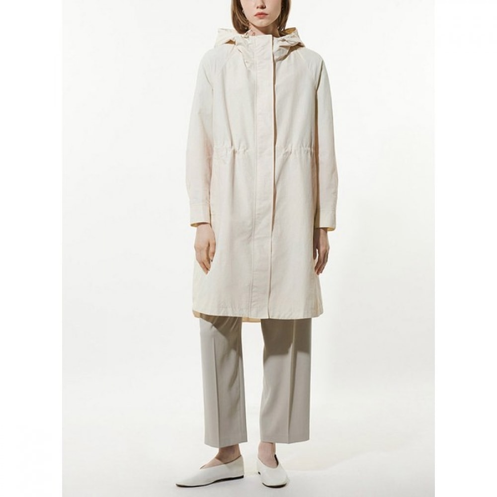 [リスト] プレミアムコットンストリングフード付きロングジャンパー (価格:438,000ウォン)