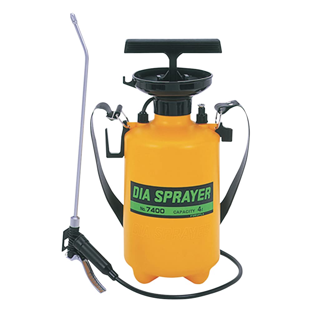 フルプラ ダイヤスプレー プレッシャー式噴霧器 単頭式 4L用 NO.7400