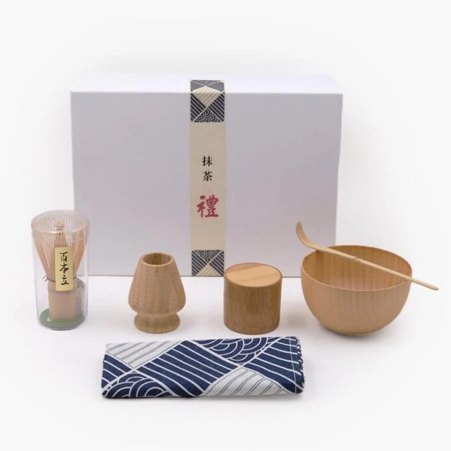 2枚購入で 2oo円FF!大人気 茶道具 お抹茶4点セット 製抹茶 抹茶茶碗 茶筅 茶筅くせ直し 茶杓