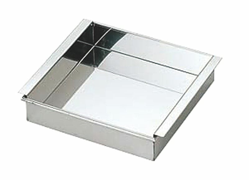 野崎製作所 18-8アルゴン溶接玉子豆腐器 東 36cm