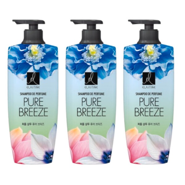 エラスチン パフューム ピュア ブリーズ シャンプー 600ml 3個