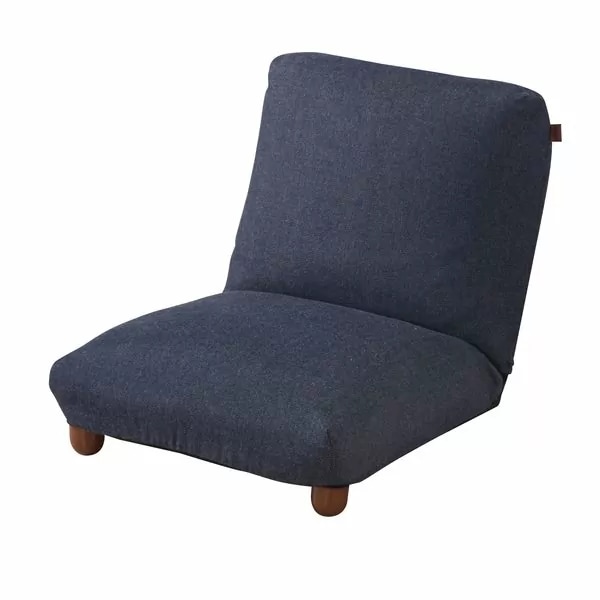 東谷 リクライナー W50D68-96H20-48 SH18 インディゴ/グリーン