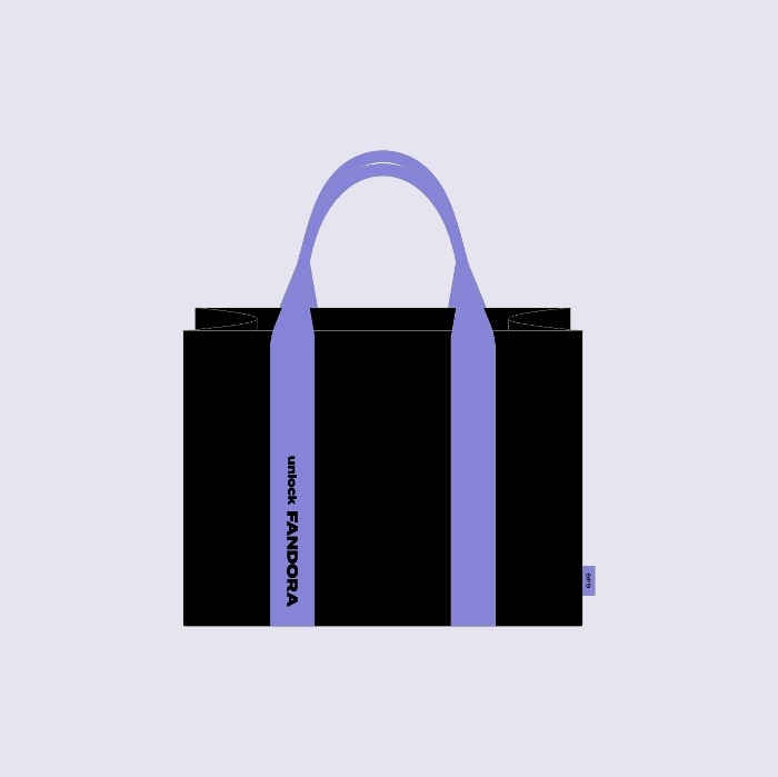 (TOTE BAG) SF9 unlock FANDORA OFFICIAL MD