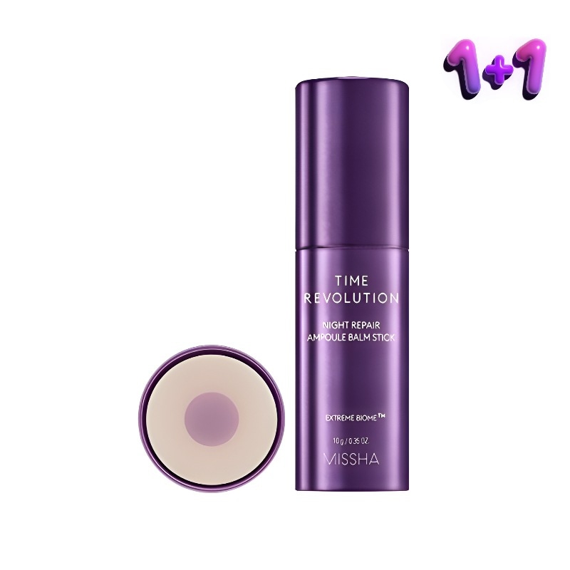 [1+1]タイムレボリューションナイトリペアアンプルバームスティック 10g