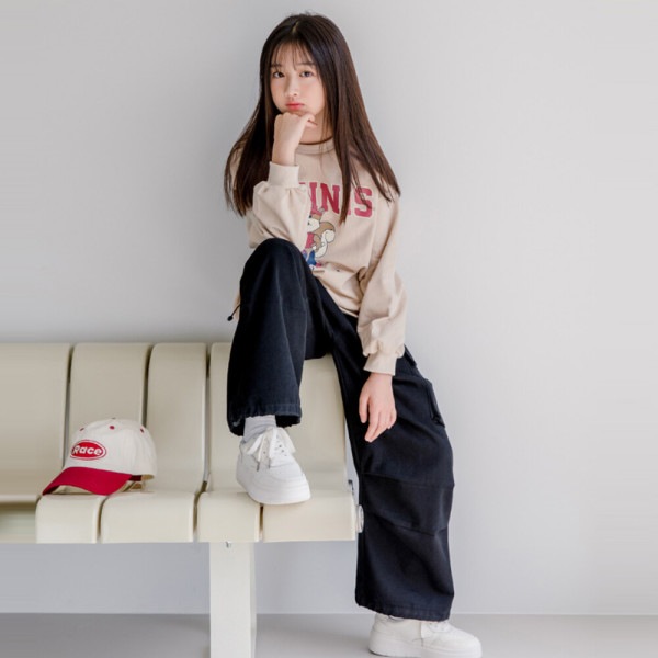 バブルツリー P362 セレブカーゴ 綿パンツ