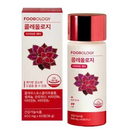 ダイエット第1位 商品 コレオロジー 600mg X 60粒 X 3通 / 韓国人気 / 韓国食品 / 콜레올로지