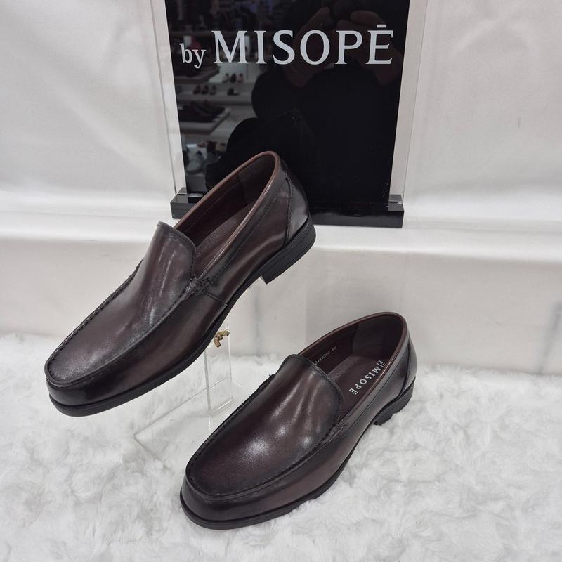 By 男性ドレス 基本ローファー 122HT439SP203 DBROWN 3 JJ