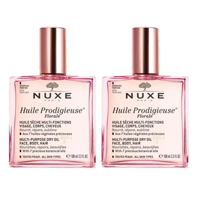 ウィルプロディジュースマルチフローラルオイル, 100ml, 2個