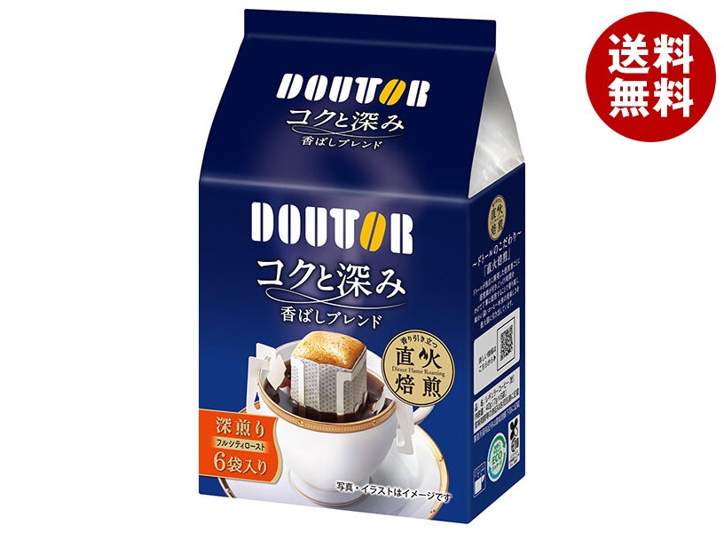 ドトールコーヒー コクと深み 香ばしブレンド (7g＊6袋)＊36個入
