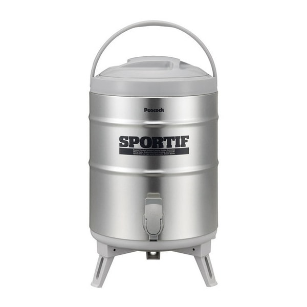 INS-100K ステンレスキーパー 9.5L グレー