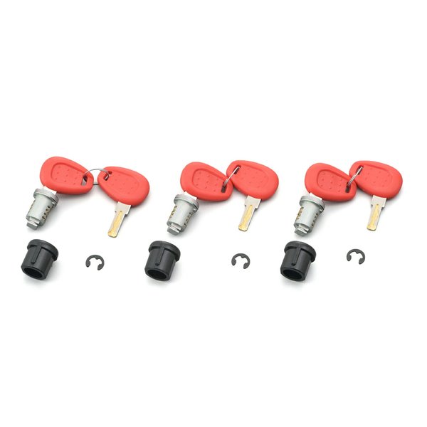 Z180 セイムナンバーキー3本セット 内溝 15177