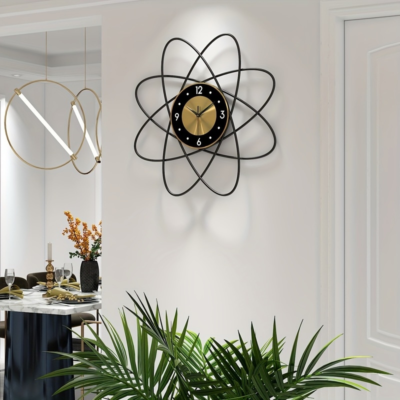 掛け時計 ユニーク ジオメトリック 幾何学 デザイン 静音 アナログ おしゃれ かわいい インテリア 北欧 ウォール クロック 壁掛け 時計 4-7