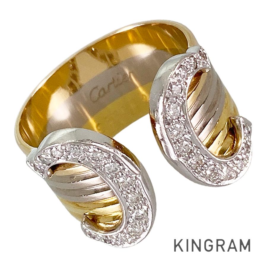 トリニティ 2C 10.5号(50-51) リング sss【中古】