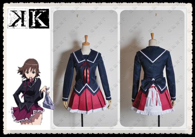K ケイ 雪染菊理 ゆきぞめくくり コスプレ衣装 COS 高品質 新品 Cosplay アニメ コスチューム