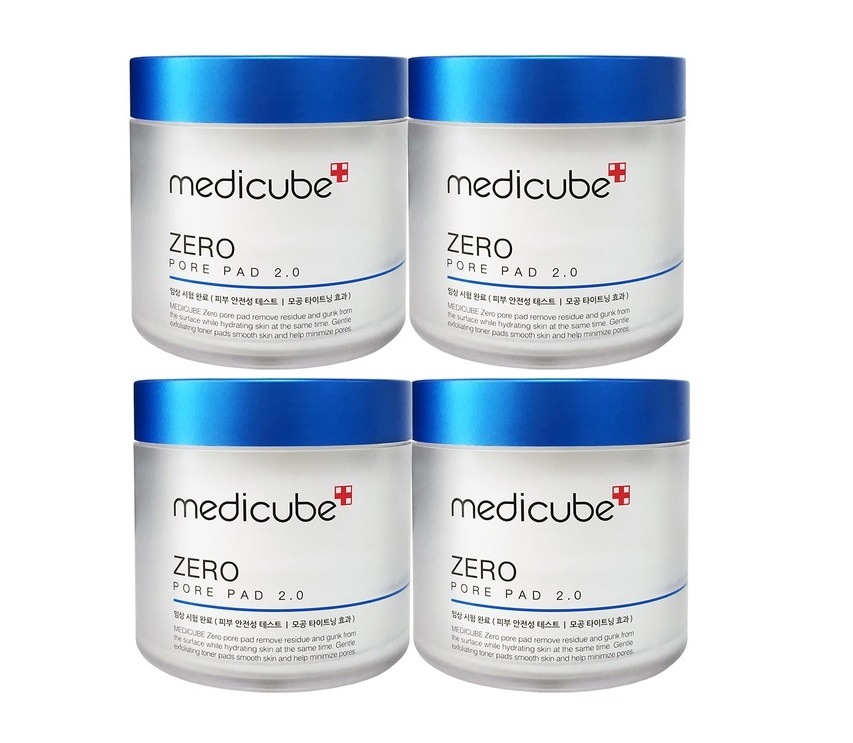 [4個組] メディキューブ(Medicube)ゼロ毛穴パッド 2.0 155g 70枚