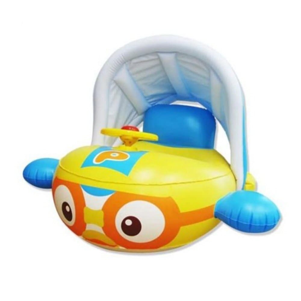 ウィニコニーポロで飛んでパラソルクッション歩行機チューブ