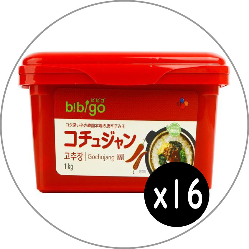 へチャンドル コチュジャン ( 1kg)　16個 9,759円