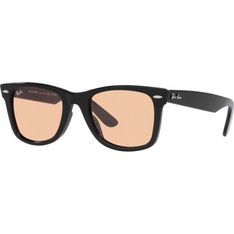 レイバン　Ray-Ban サングラス WAYFARER RB2140F 601/4B 52mm ブラック/ピンク　RB2140F_6014B52
