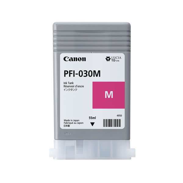 Canon 純正 インクタンク 大判プリンター imagePROGRAF用 マゼンタ PFI-030M