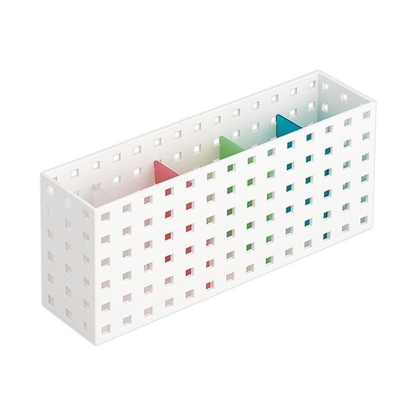 （まとめ）吉川国工業所 マルチスタンドホワイト／ミックス CB-9028S（WM） 1個 [x5]