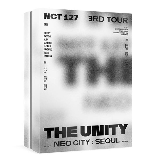 【未開封新品】 NCT127 DVD 3RD TOUR NEO CITY SEOUL THE UNITY(特典終了)