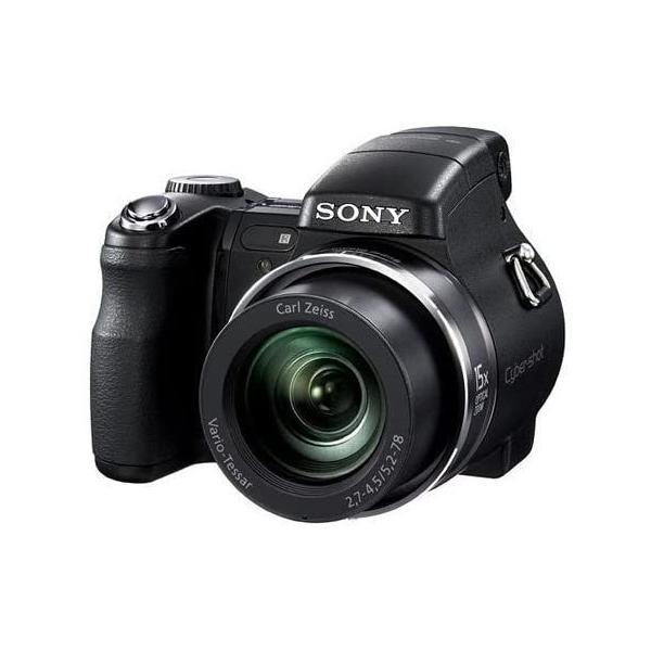 【中古】ソニー SONY デジタルカメラ サイバーショット H7 ブラック DSC-H7 B