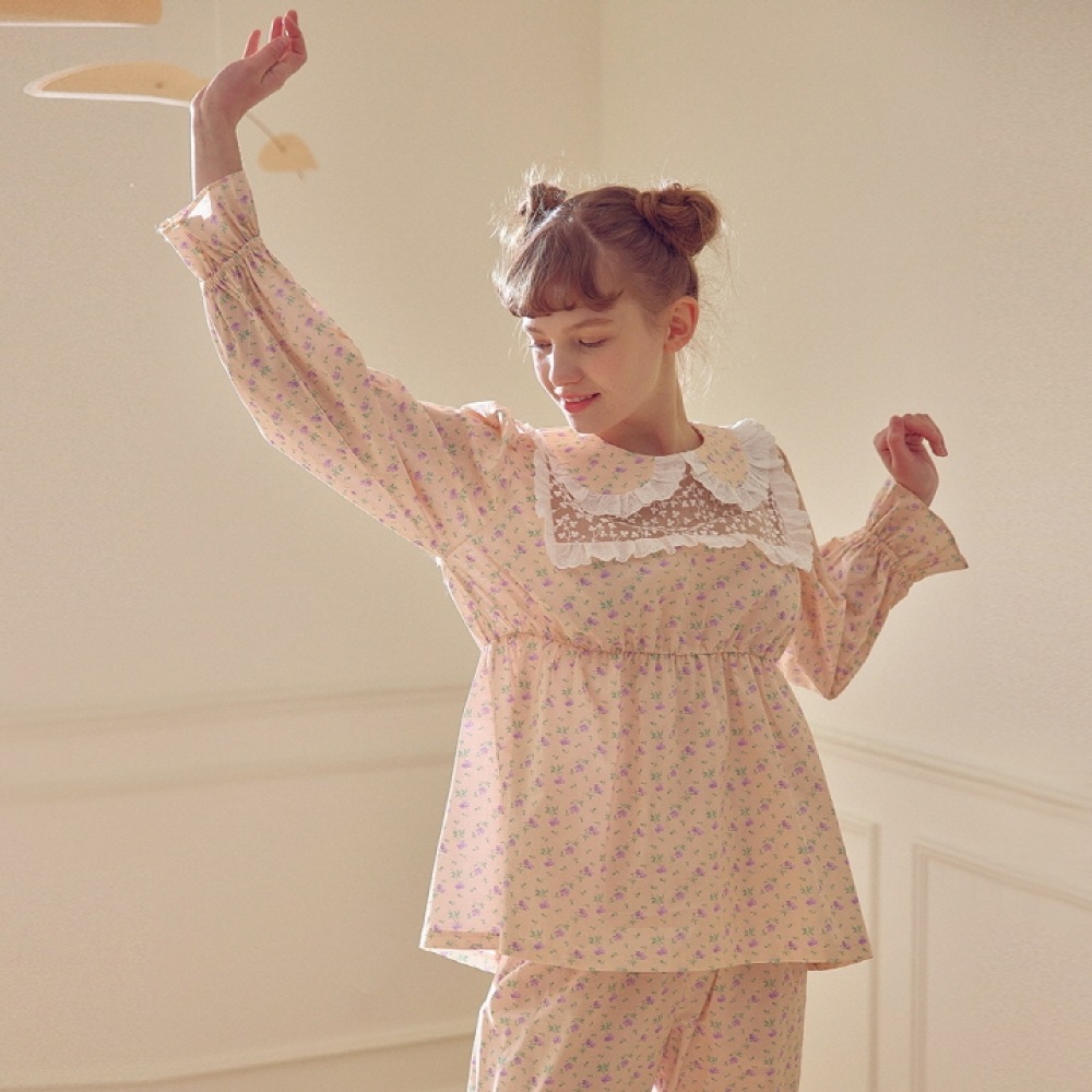 BALCONY [3815-BBSHT] フロリツーピース Peach