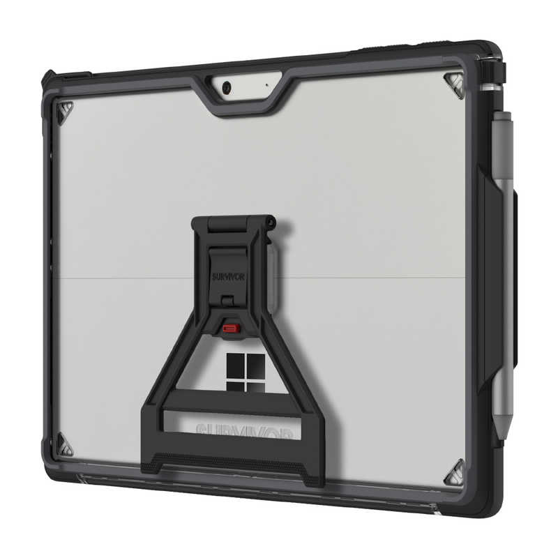 FOX　Surface Pro 7+/7/6/LTE 5/5/4用 Survivor Strong　GMSF-003-BKG-B