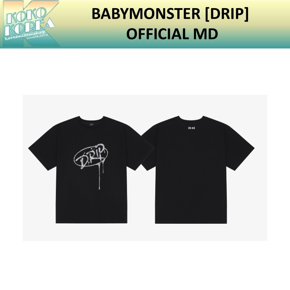 BABYMONSTER [DRIP] OFFICIAL MD GRAPHIC T-SHIRT 公式グッズ 6,421円