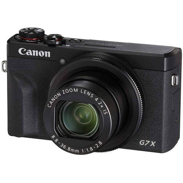 新品 デジタルカメラ PowerShot G7 X Mark III ブラック 4549292137743