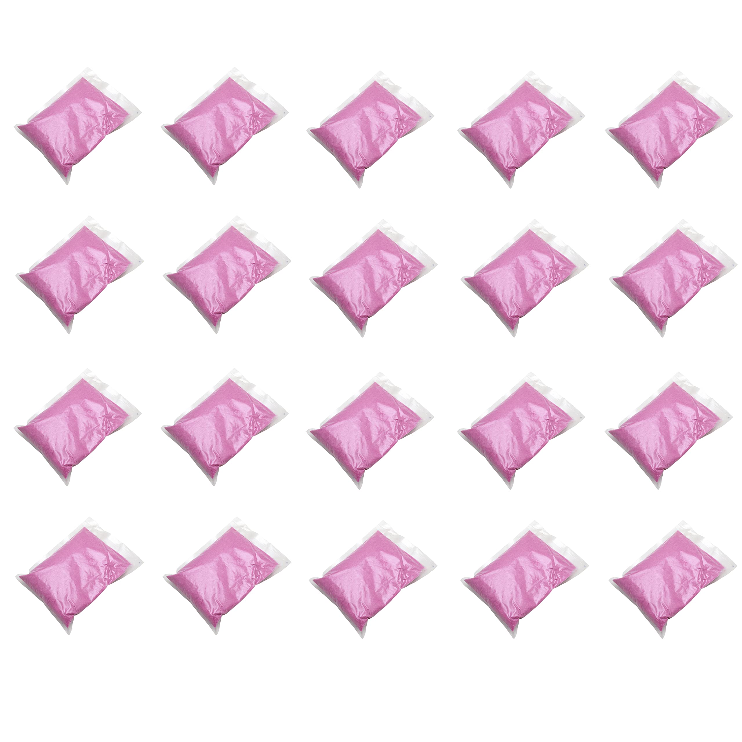 【業務用 セット】観葉植物・DIY・サンドアー用 きめの細かい カラーサンド ラベンダー 20kg(1ｋｇ×20袋) 14,468円