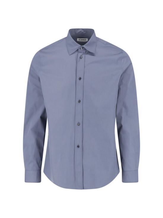 JIL SANDER Men Shirts J21DL0266 J45342452 Blue