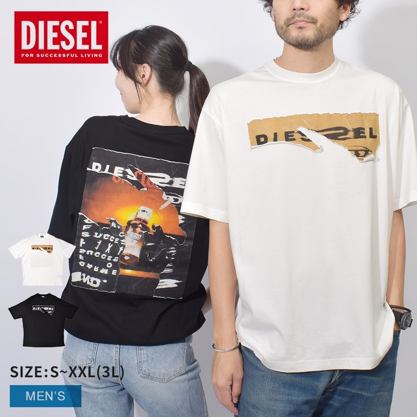 T-WASH-POFF A085260JYYF メンズ トップス 半袖 Tシャツ 重ね着 ブランド シンプル カジュアル スポーティ ロゴ クルーネック 人気 定番 ドロップショルダー