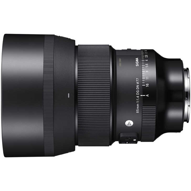 シグマ　カメラレンズ (ソニーE用/フルサイズ対応)　Art 85mm F1.4 DG DN