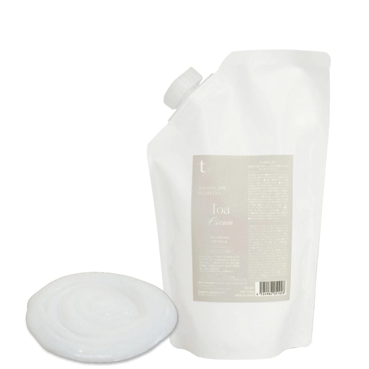 [国内正規品]ティースラッシュ トアクリーム 500g 業務用ヘアトリートメント トステア 20％配合 韓国 最新ケア エラプレックスＣ ヒートアクティブ 形状記憶