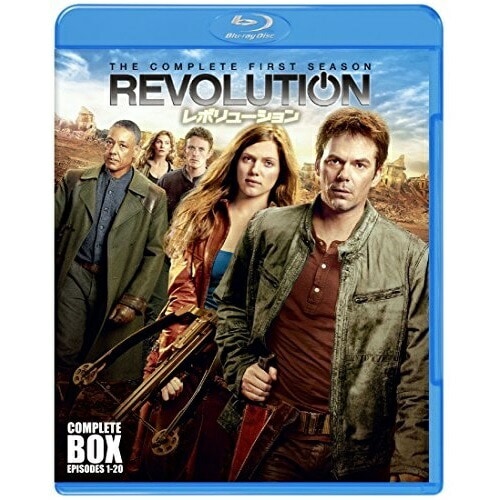 レボリューションコンプリート・ボックス(Blu-ray Disc) ／ ビリー・バーク (Blu-ray) 10005-81262