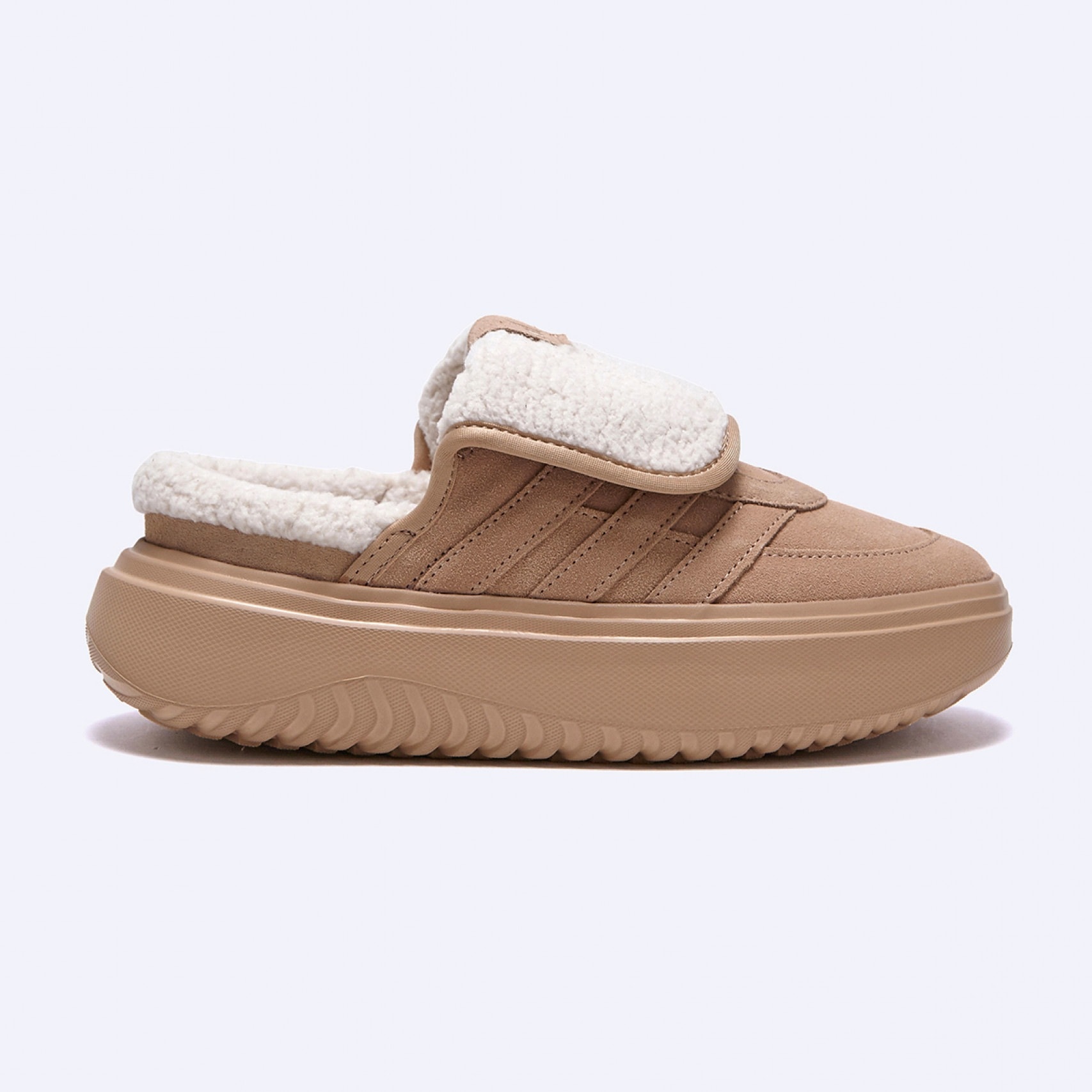 Qoo10 adidas GRAND COURT MULE ロゴ