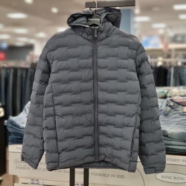 HC21 共用無縫製フード軽量パディングジャンパー NUL808 (S41299904)