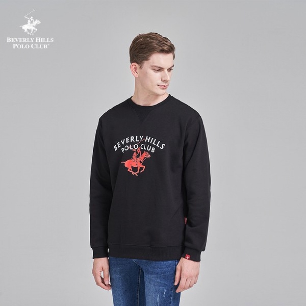 (ビバリーヒルズポロクラブ) ダークホーススウェットシャツ