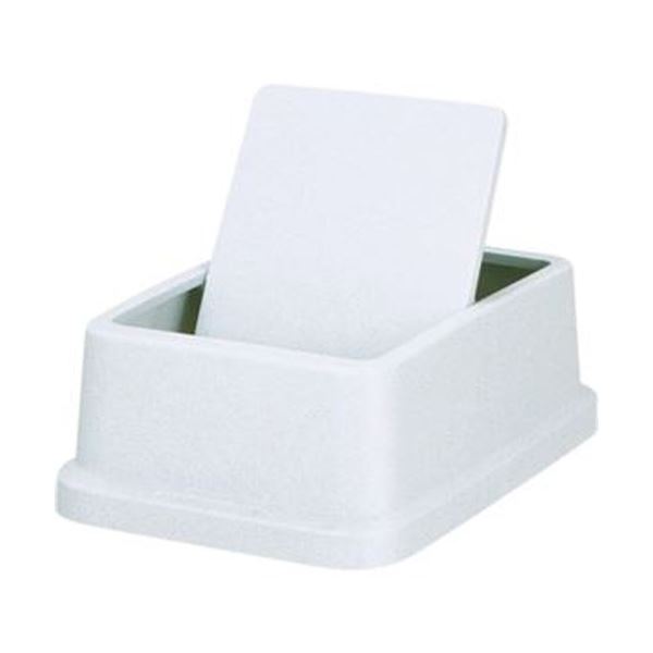 （まとめ）新輝合成 ファブスィング 60フタグレー 00158 1個（本体別売）[x10セット]