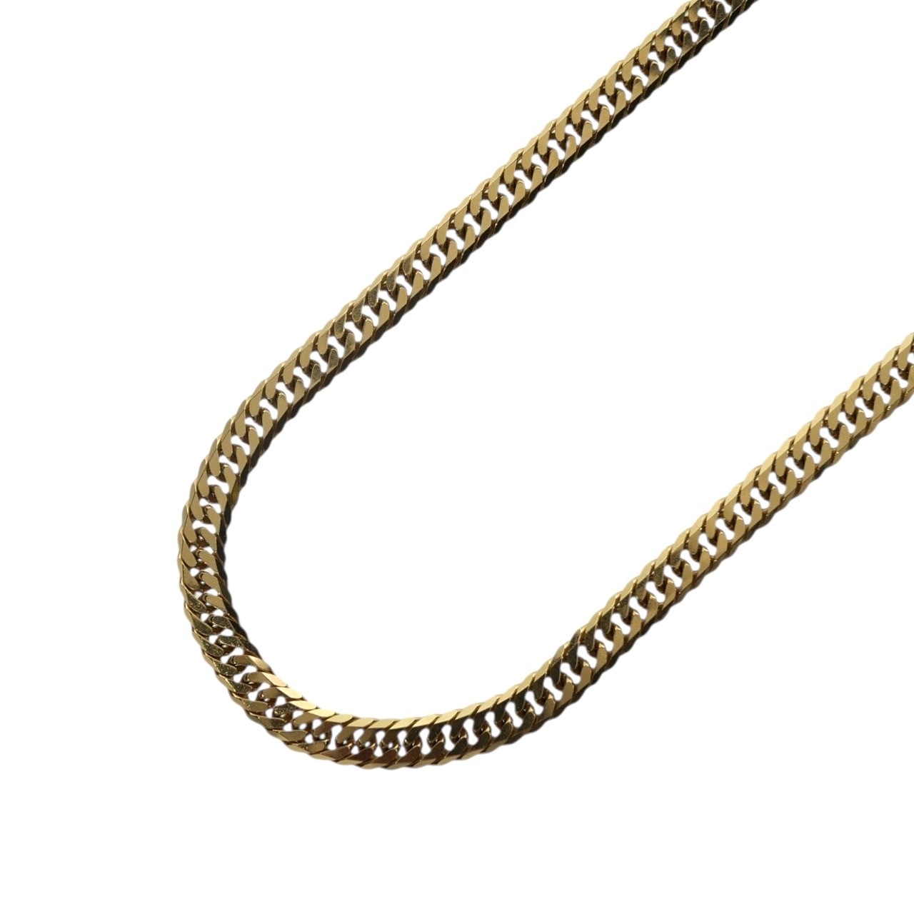 【新品】喜平ネックレス K18 18金 750 6面ダブル 62.5g 60cm 6.3mm キヘイ チェーン 金ネックレス 造幣局検定マーク 50g 60g 50cm メンズ アクセサリー
